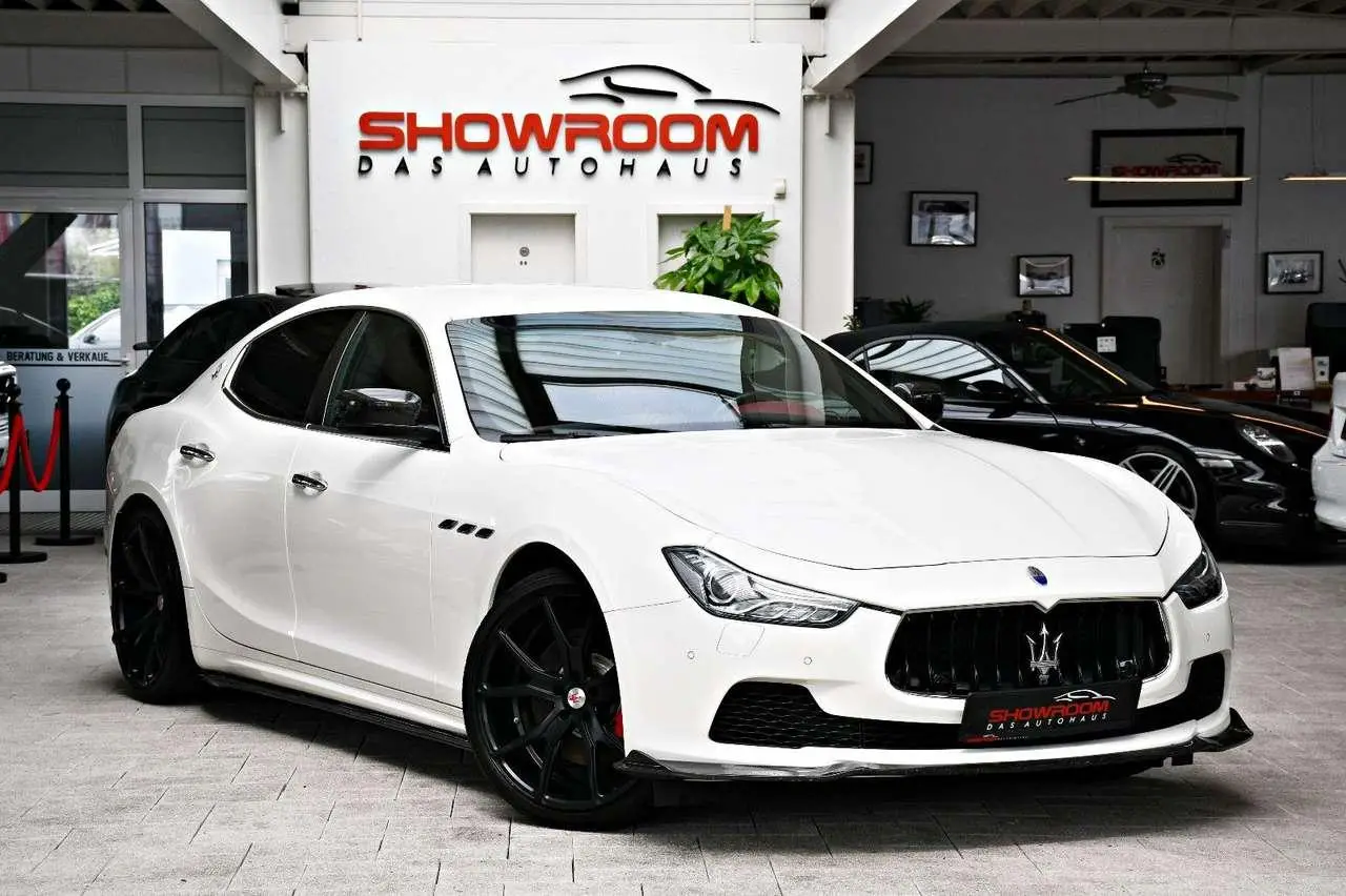 Photo 1 : Maserati Ghibli 2015 Petrol