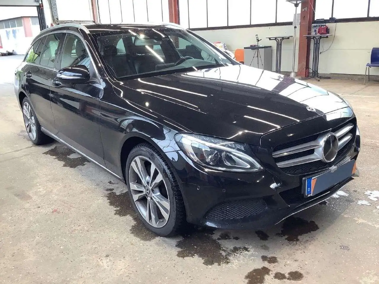 Photo 1 : Mercedes-benz Classe C 2018 Diesel