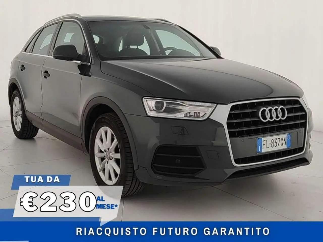 Photo 1 : Audi Q3 2017 Diesel