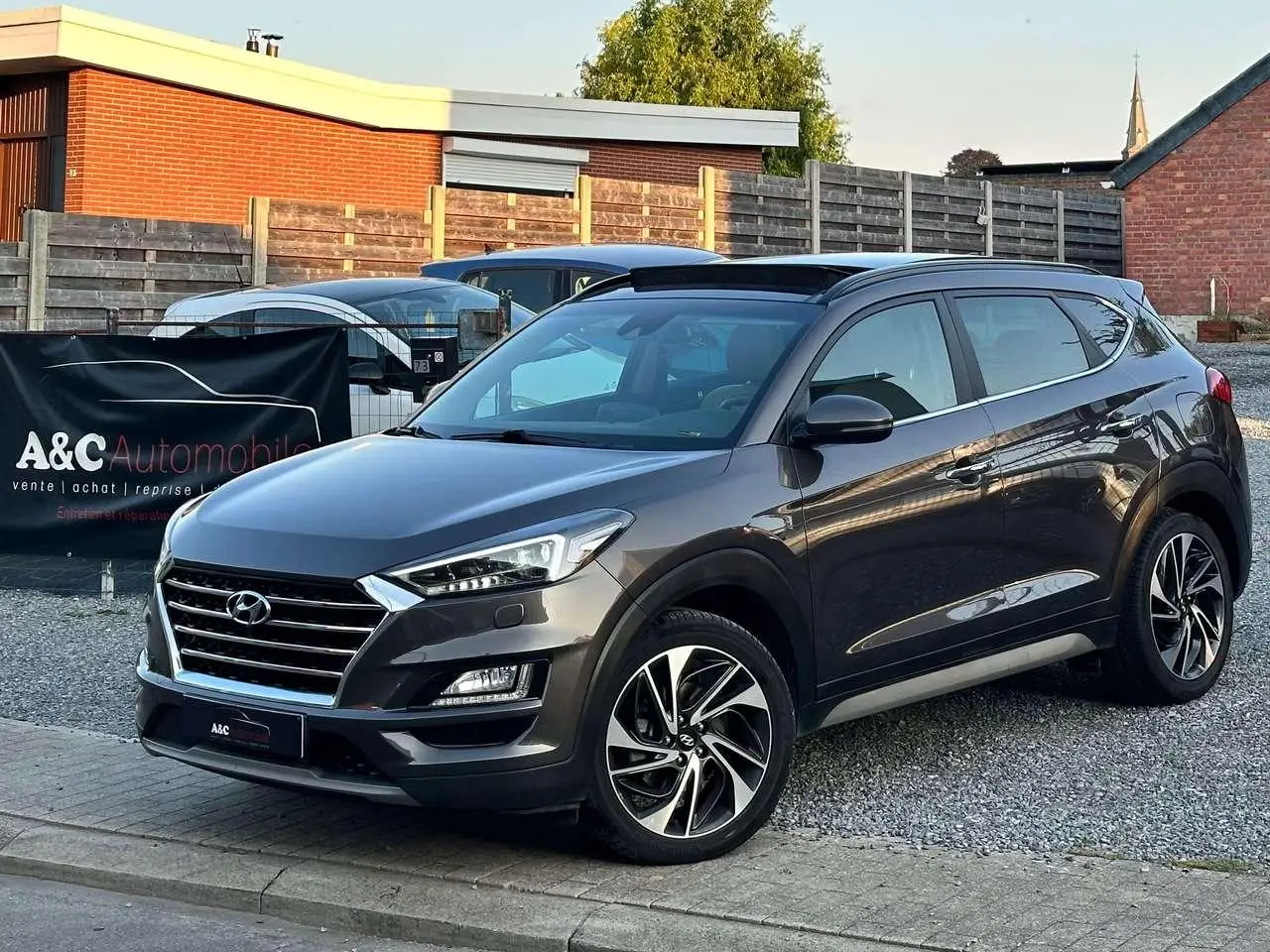 Photo 1 : Hyundai Tucson 2018 Diesel