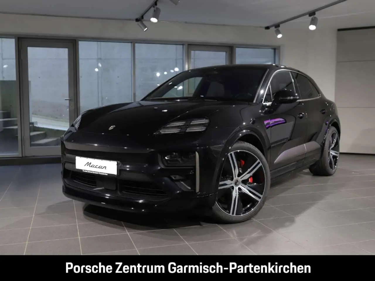 Photo 1 : Porsche Macan 2024 Électrique