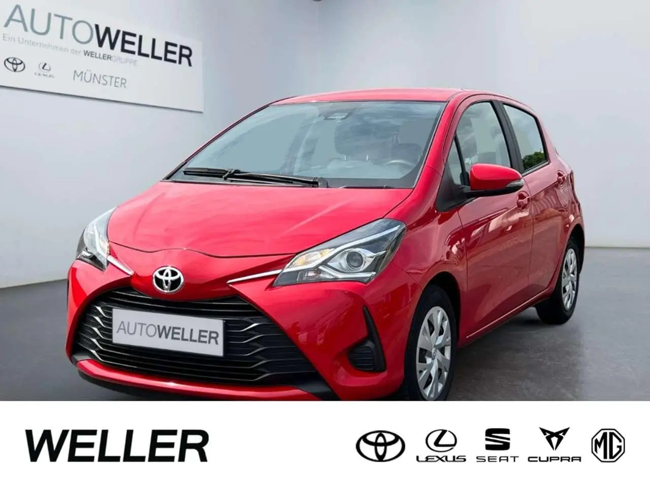 Photo 1 : Toyota Yaris 2020 Petrol