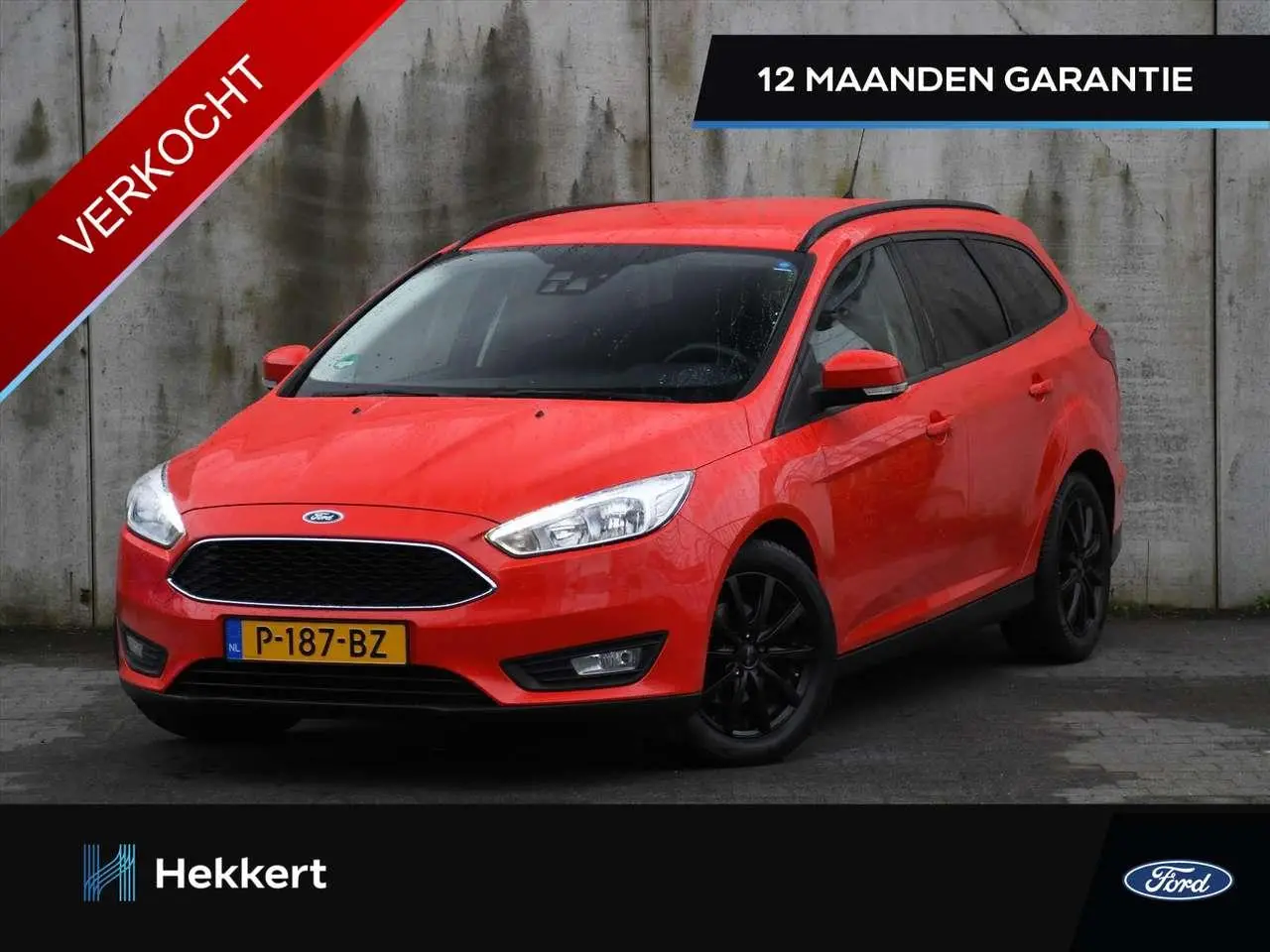 Photo 1 : Ford Focus 2016 Petrol