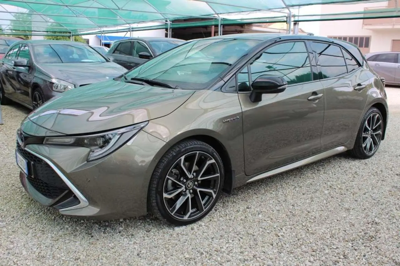 Photo 1 : Toyota Corolla 2021 Hybrid