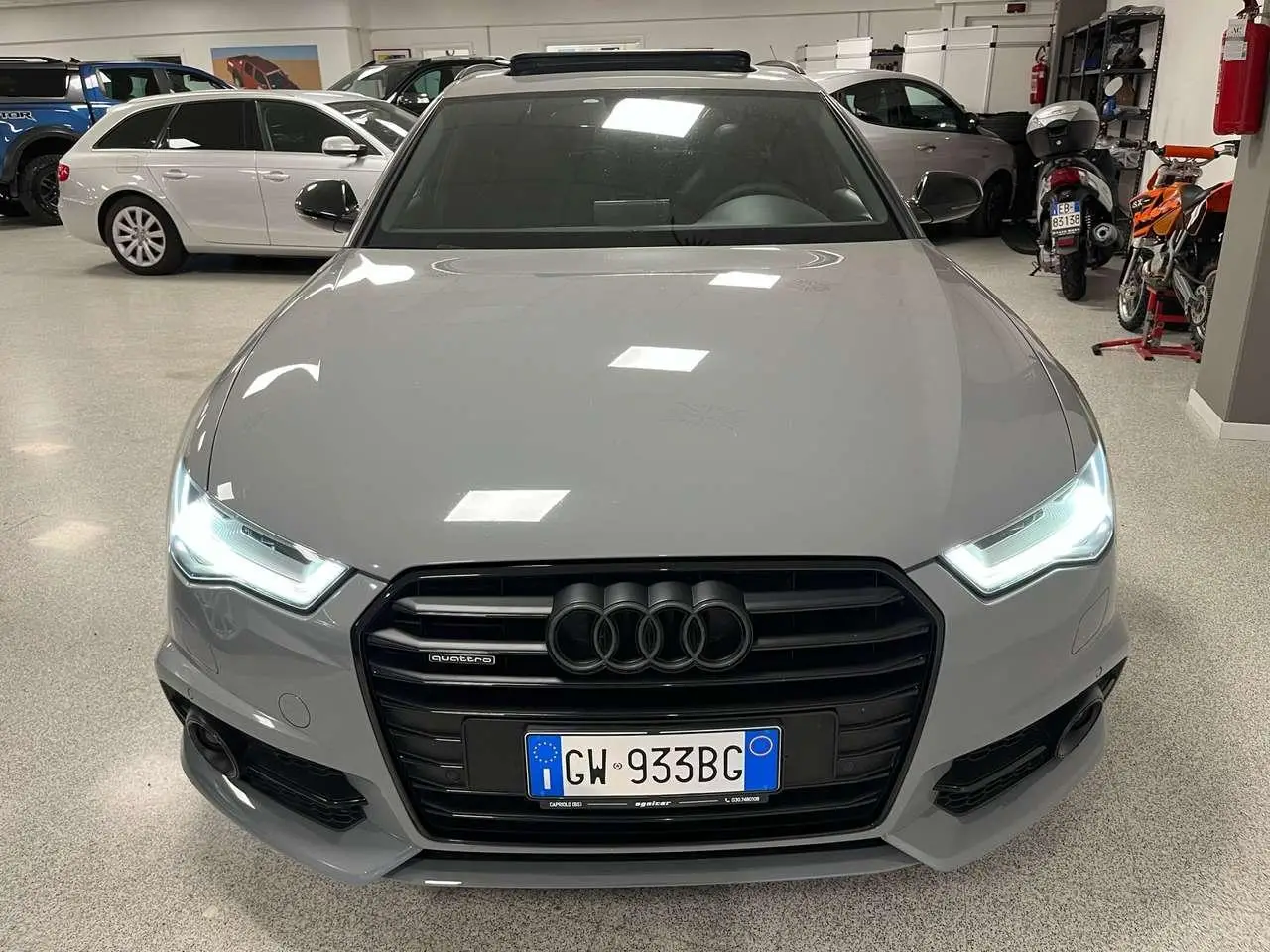 Photo 1 : Audi A6 2016 Diesel