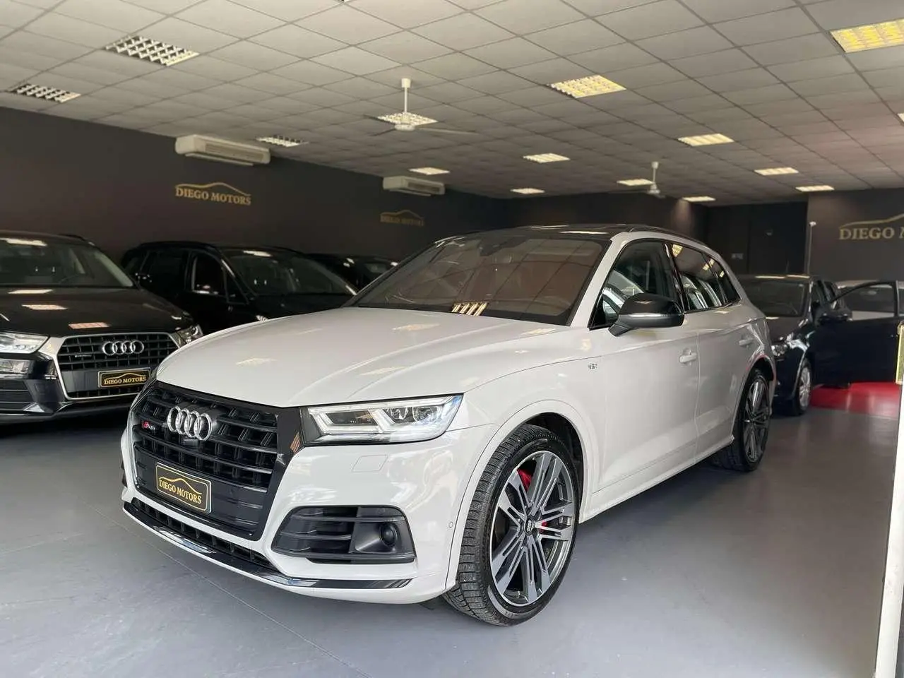 Photo 1 : Audi Sq5 2018 Essence