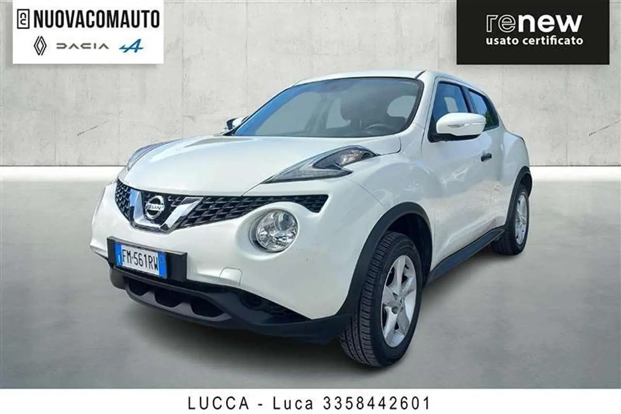 Photo 1 : Nissan Juke 2018 GPL