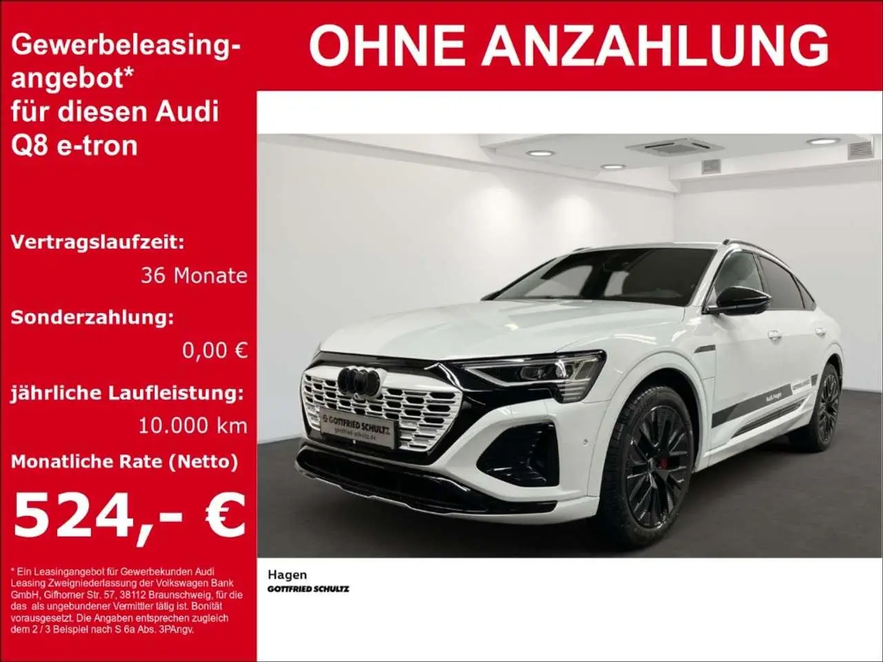 Photo 1 : Audi Q8 2023 Électrique