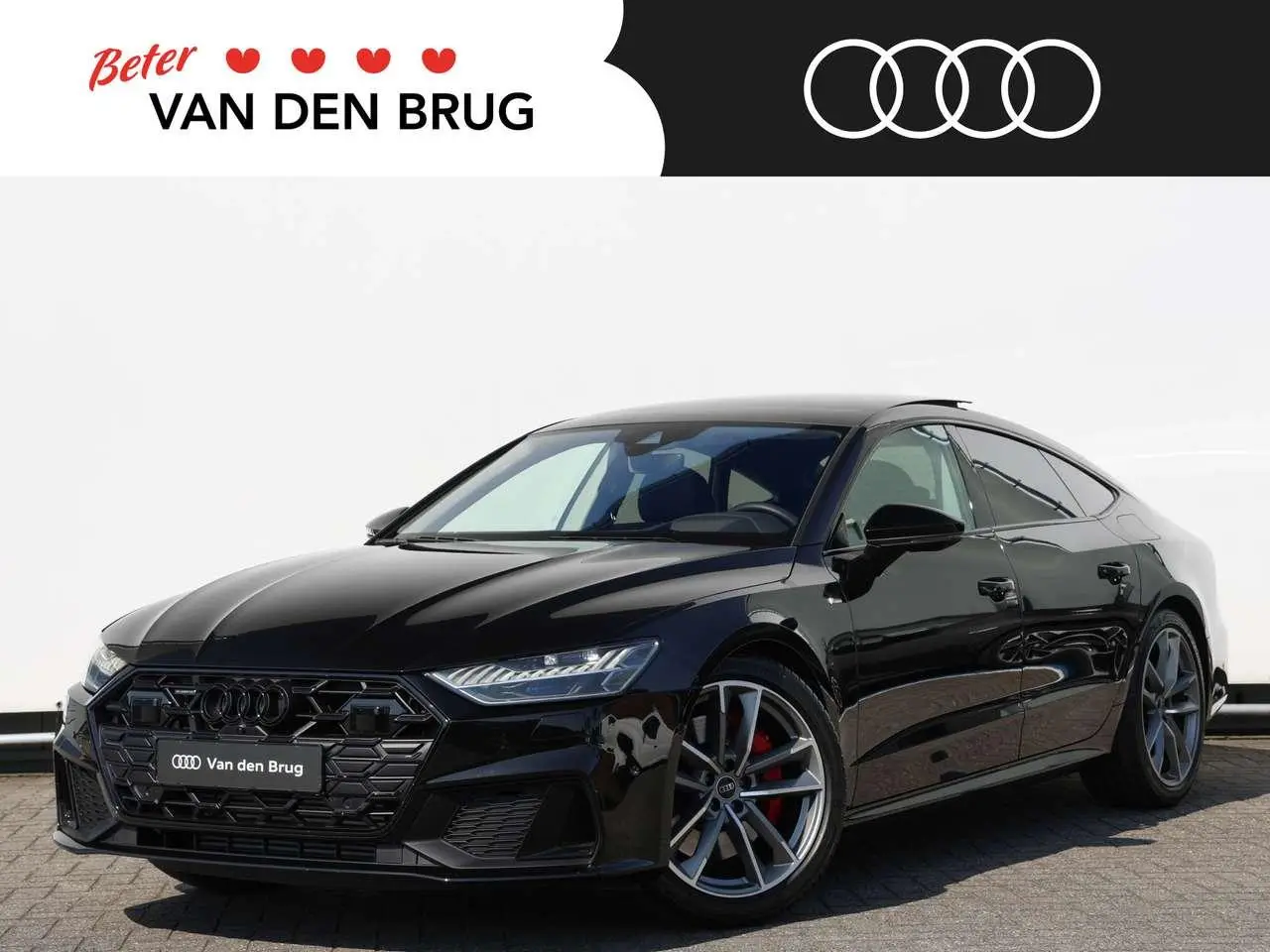 Photo 1 : Audi A7 2024 Hybride