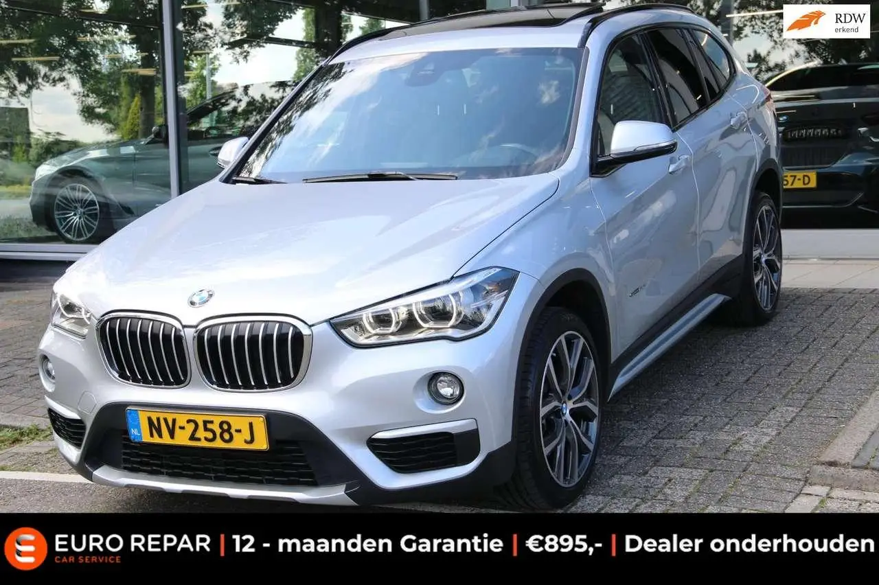 Photo 1 : Bmw X1 2017 Petrol