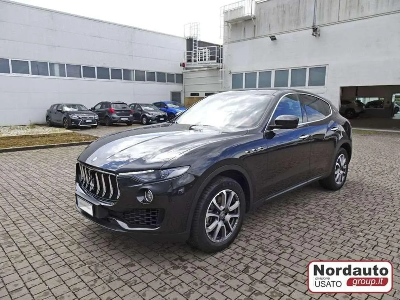 Photo 1 : Maserati Levante 2017 Diesel