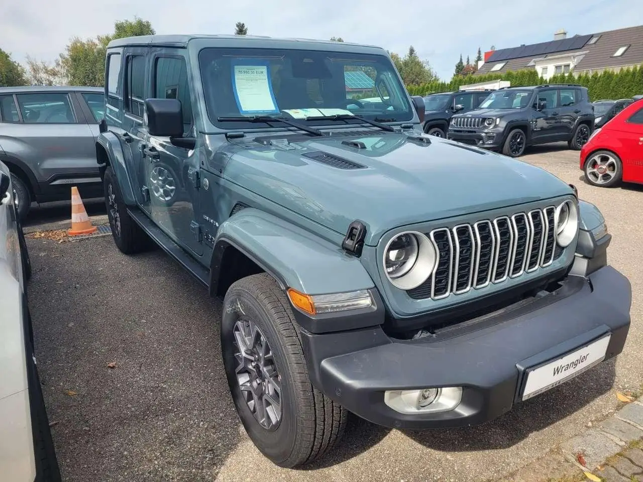 Photo 1 : Jeep Wrangler 2024 Petrol