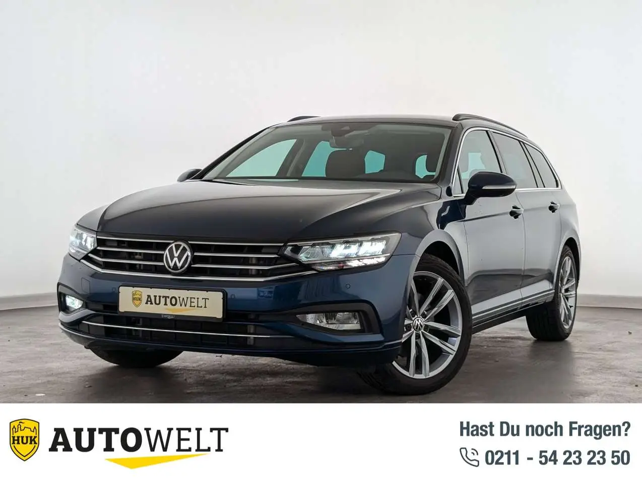 Photo 1 : Volkswagen Passat 2022 Diesel