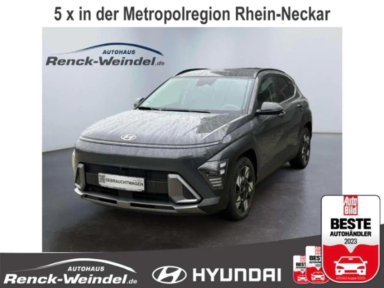 Photo 1 : Hyundai Kona 2024 Hybride