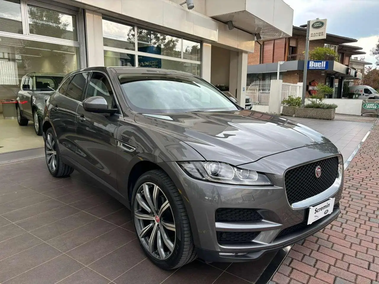 Photo 1 : Jaguar F-pace 2018 Diesel