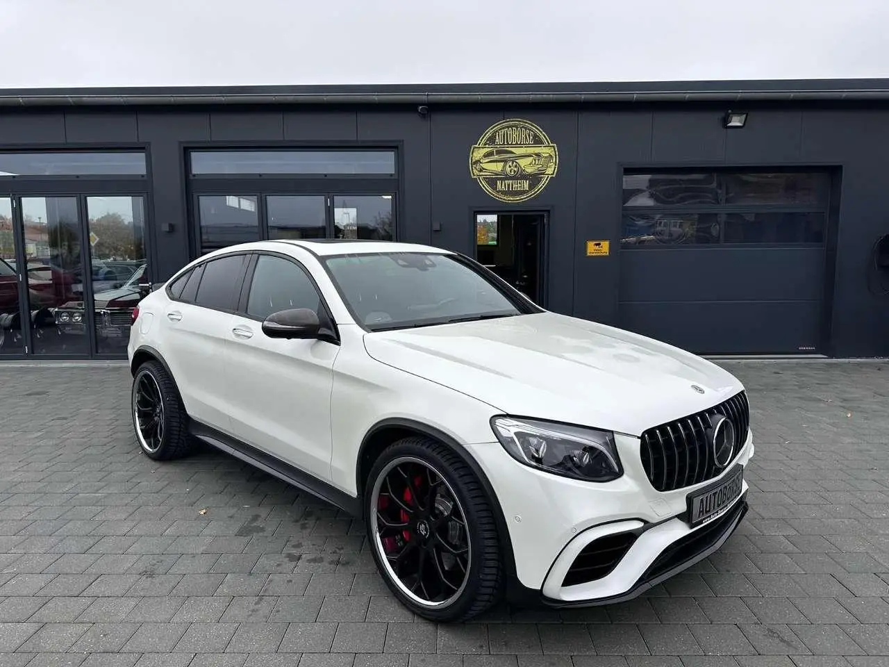 Photo 1 : Mercedes-benz Classe Glc 2018 Essence