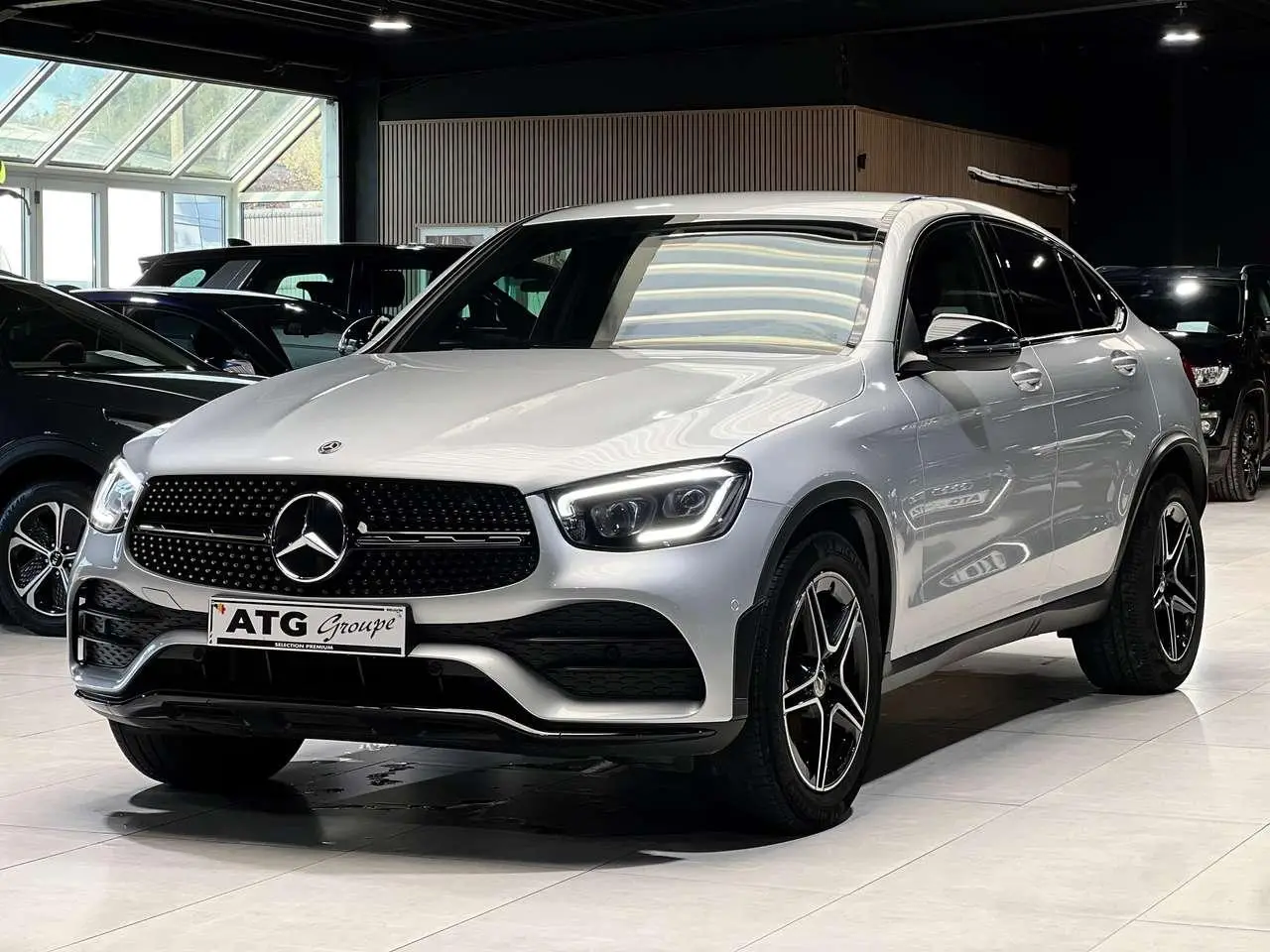 Photo 1 : Mercedes-benz Classe Glc 2020 Diesel