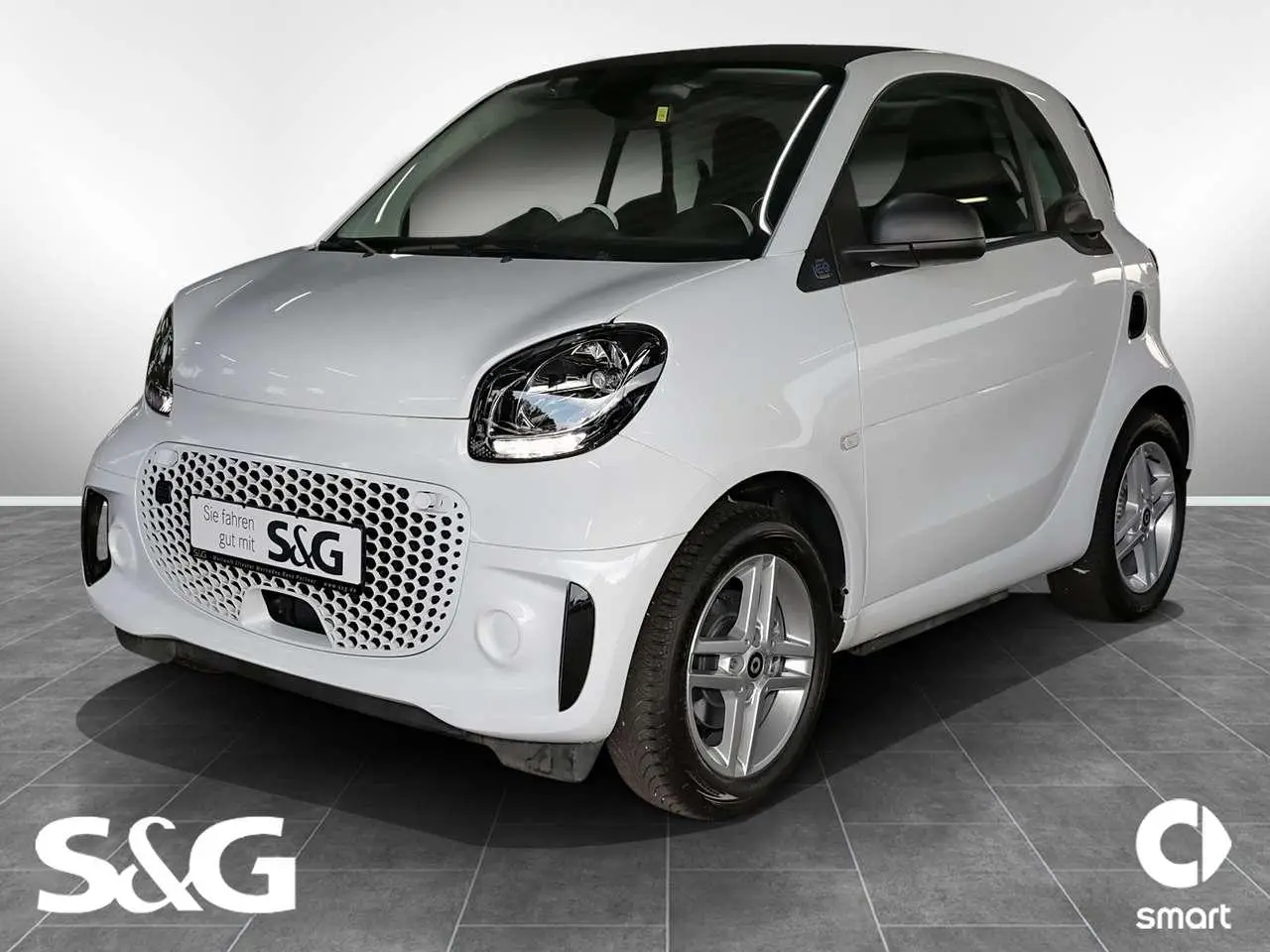 Photo 1 : Smart Fortwo 2020 Électrique