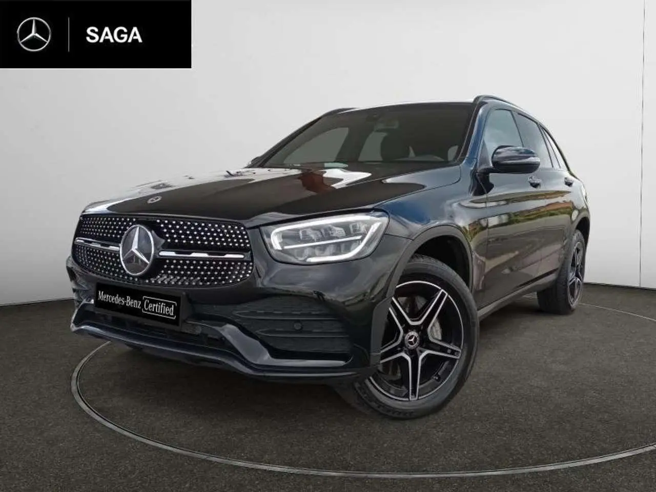 Photo 1 : Mercedes-benz Classe Glc 2022 Hybride