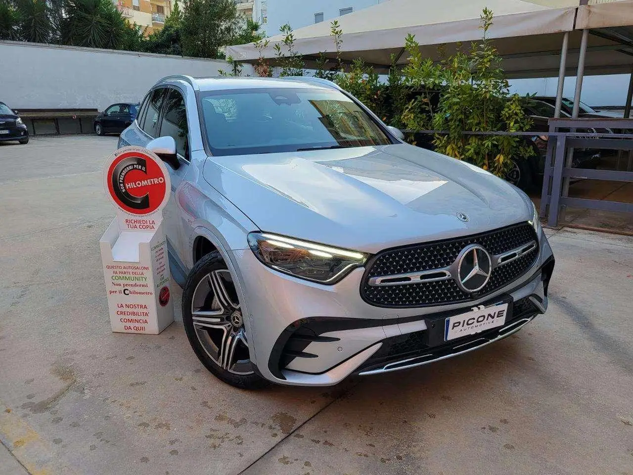 Photo 1 : Mercedes-benz Classe Glc 2023 Hybrid