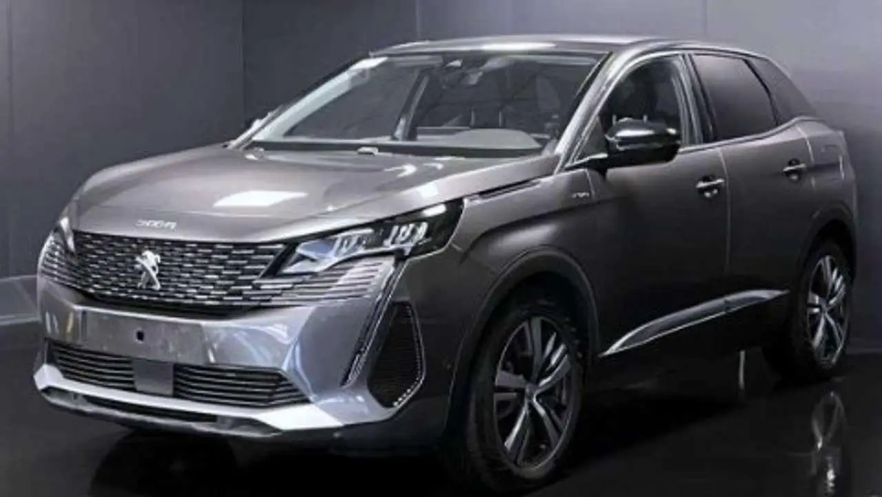 Photo 1 : Peugeot 3008 2022 Hybrid