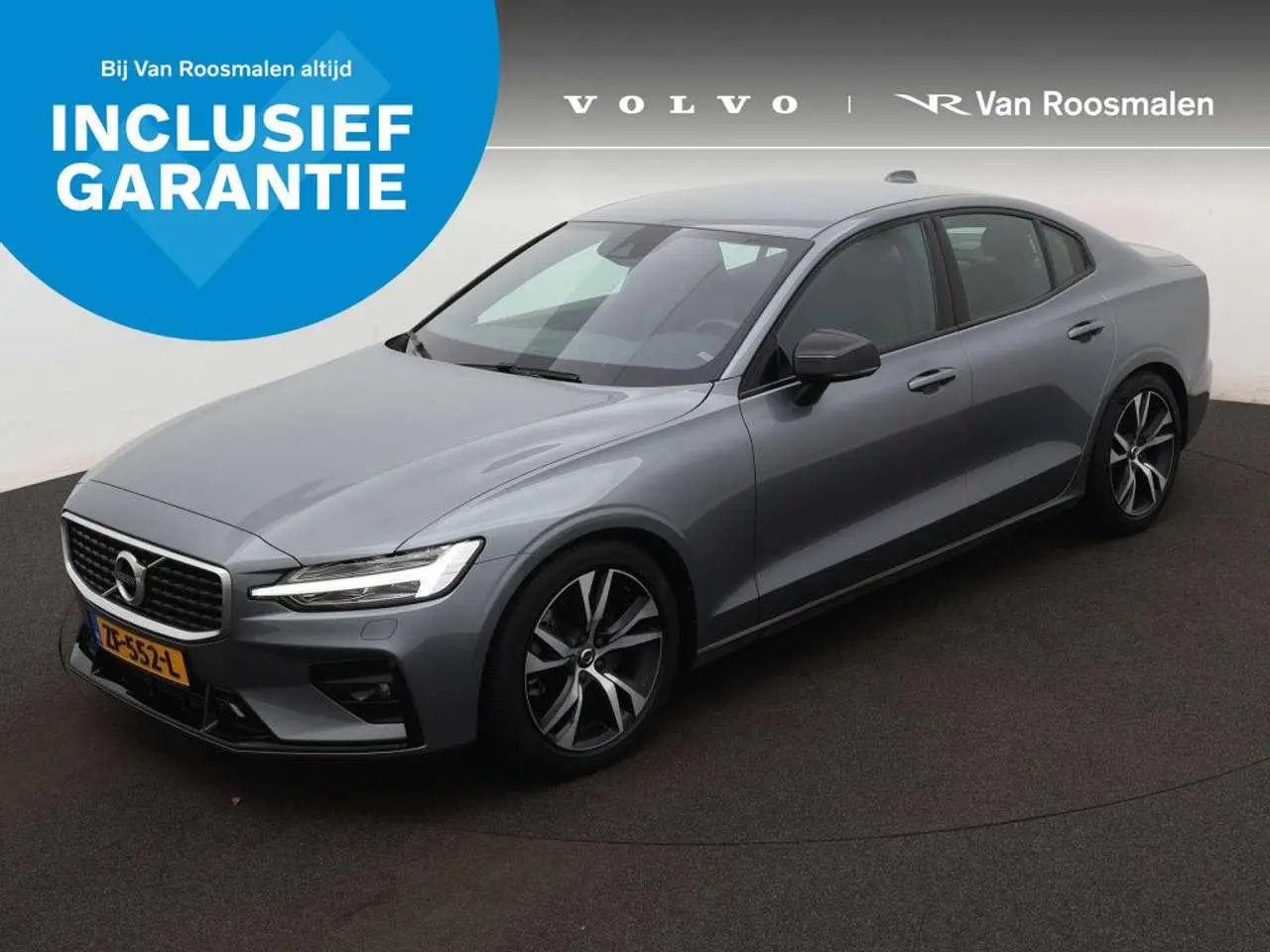 Photo 1 : Volvo S60 2019 Essence