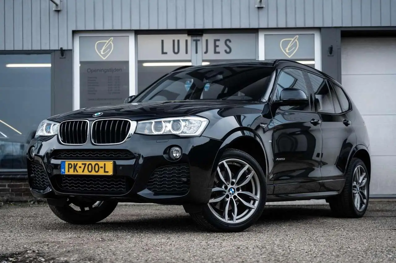 Photo 1 : Bmw X3 2017 Essence