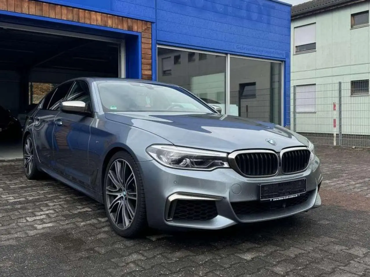 Photo 1 : Bmw Serie 5 2017 Petrol