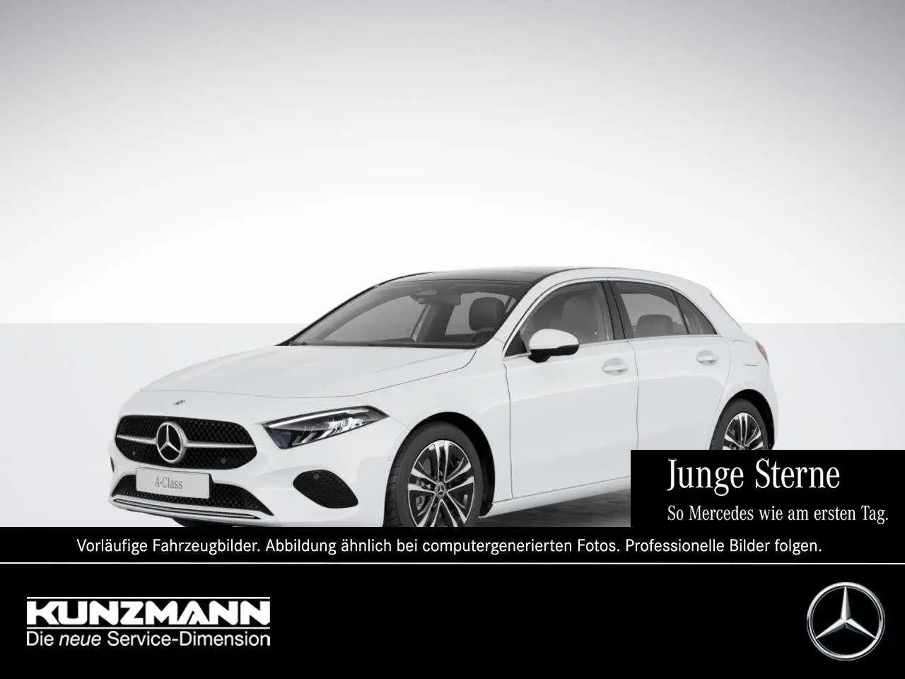 Photo 1 : Mercedes-benz Classe A 2023 Essence