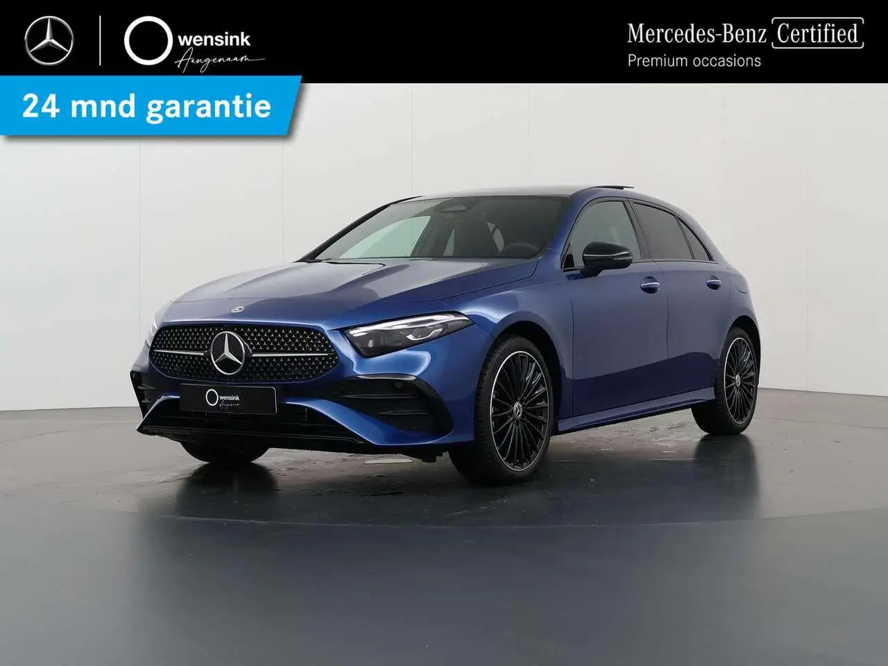 Photo 1 : Mercedes-benz Classe A 2024 Hybride