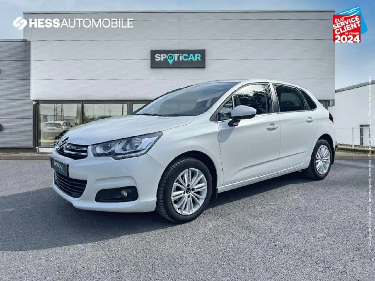 Photo 1 : Citroen C4 2017 Essence