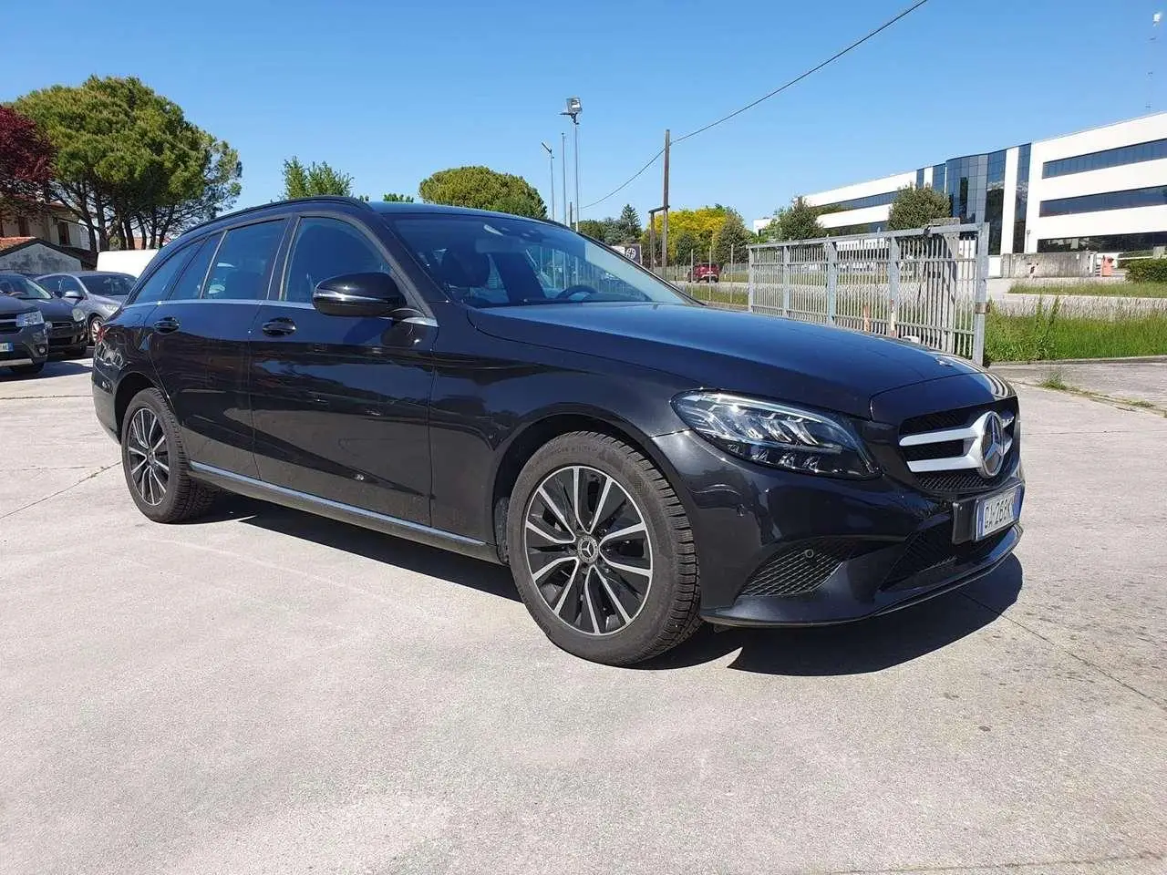 Photo 1 : Mercedes-benz Classe C 2020 Diesel