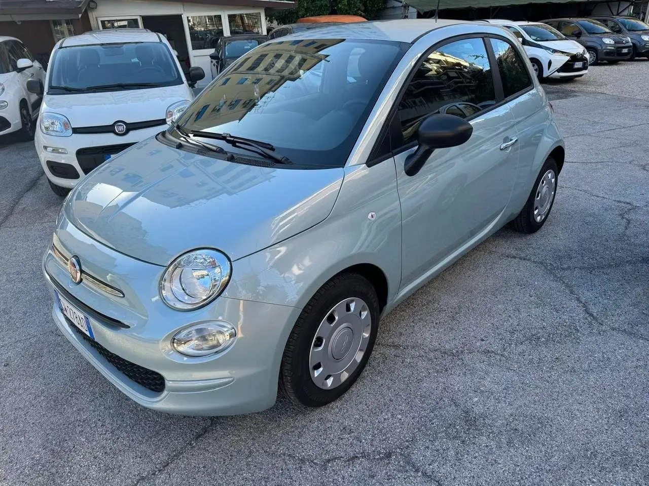 Photo 1 : Fiat 500 2024 Hybride