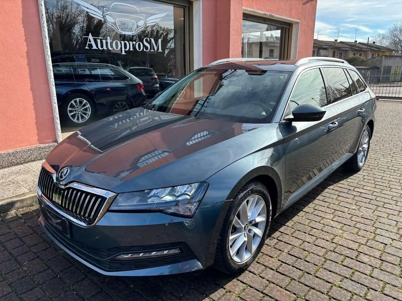 Photo 1 : Skoda Superb 2020 Diesel