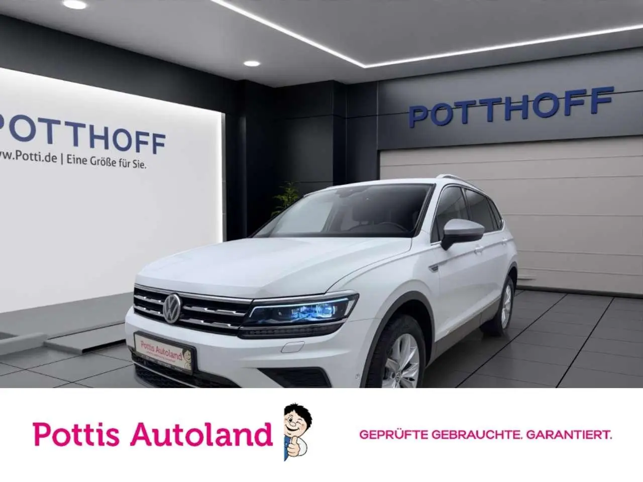 Photo 1 : Volkswagen Tiguan 2021 Petrol