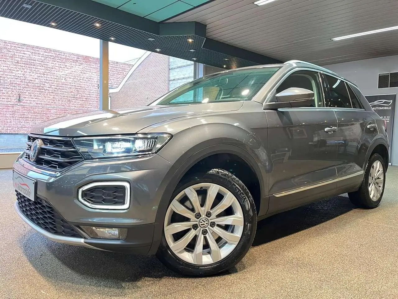 Photo 1 : Volkswagen T-roc 2018 Diesel