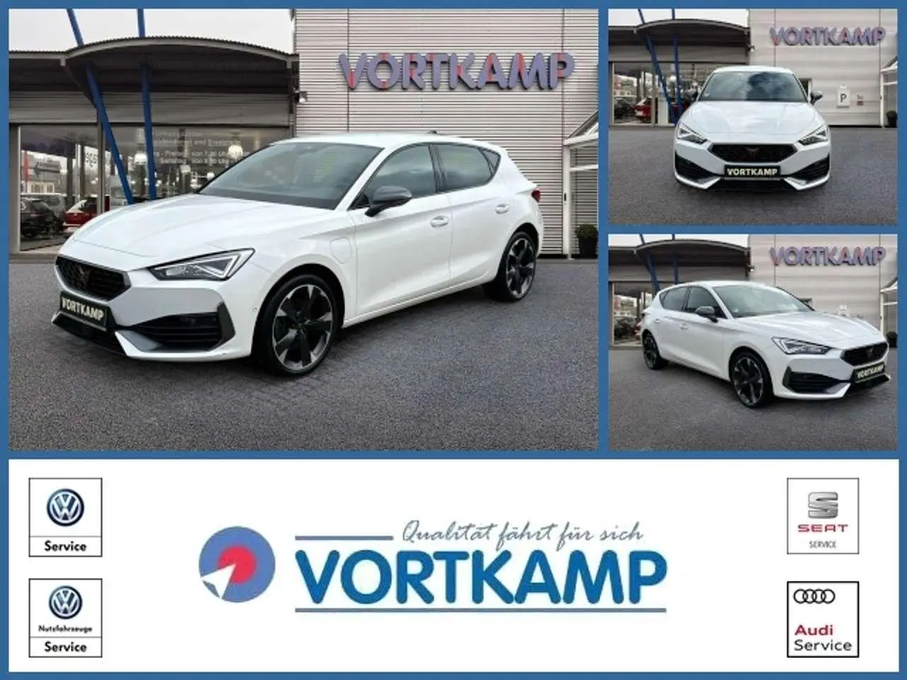 Photo 1 : Cupra Leon 2022 Hybrid