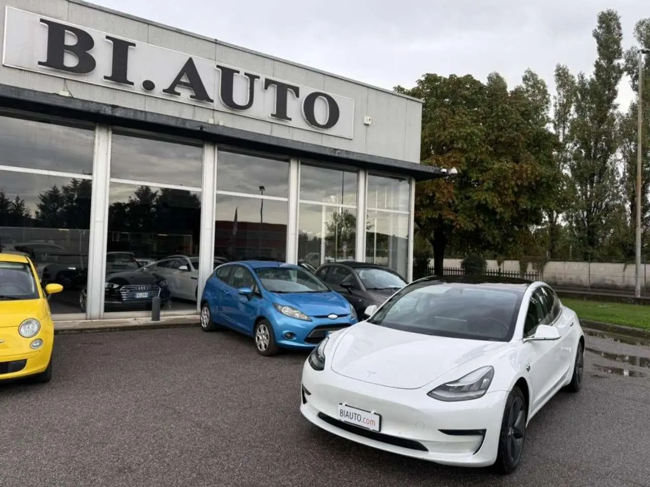 Photo 1 : Tesla Model 3 2020 Electric