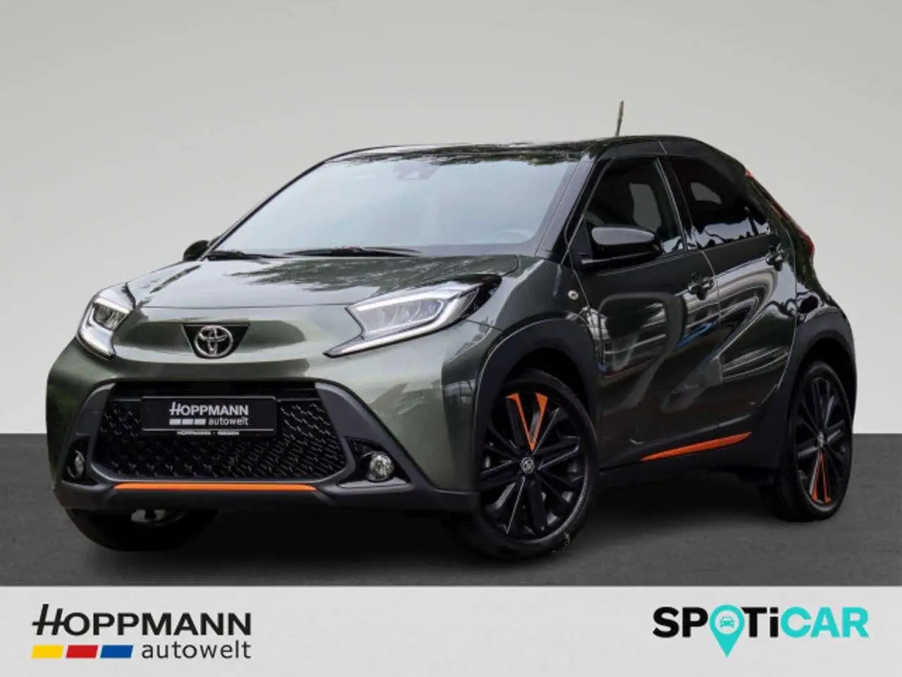 Photo 1 : Toyota Aygo X 2022 Petrol