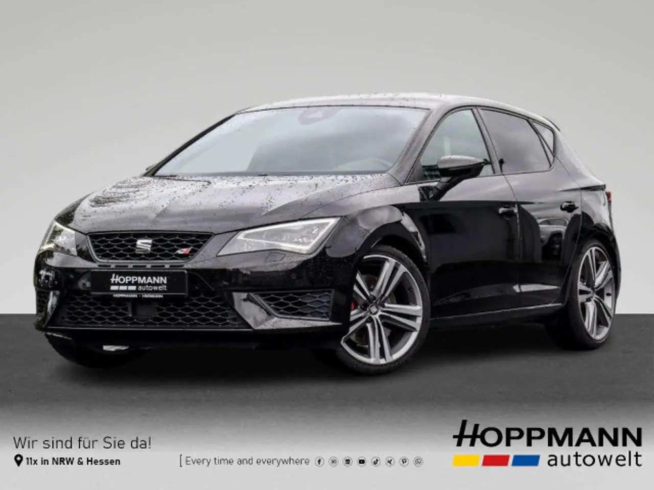 Photo 1 : Seat Leon 2016 Petrol