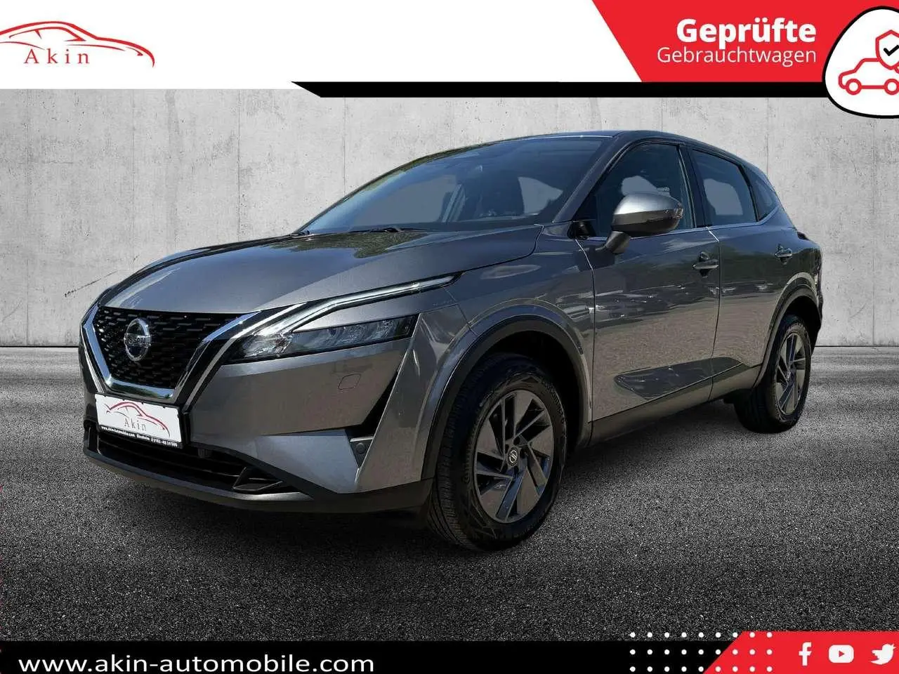 Photo 1 : Nissan Qashqai 2022 Essence