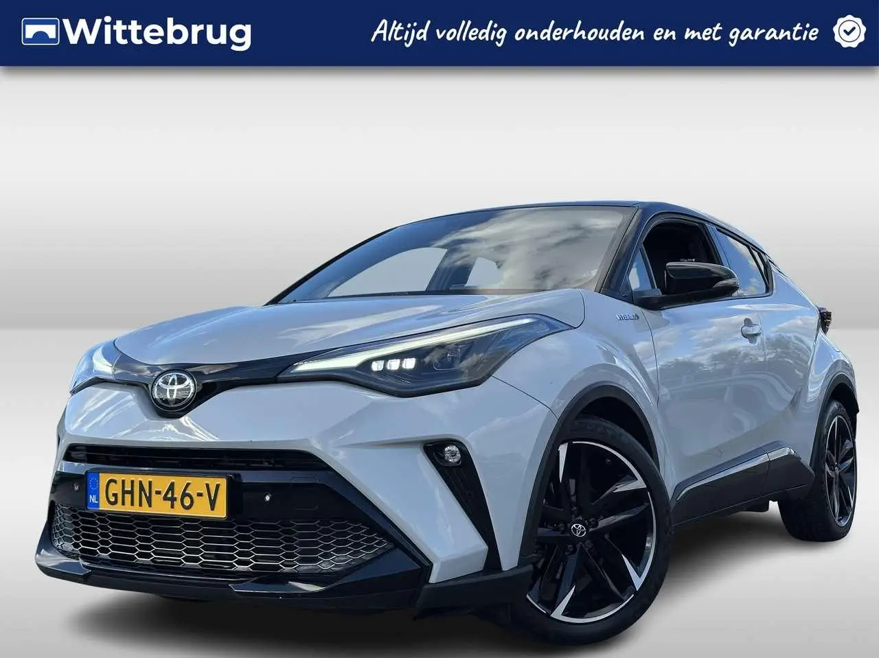 Photo 1 : Toyota C-hr 2021 Hybrid