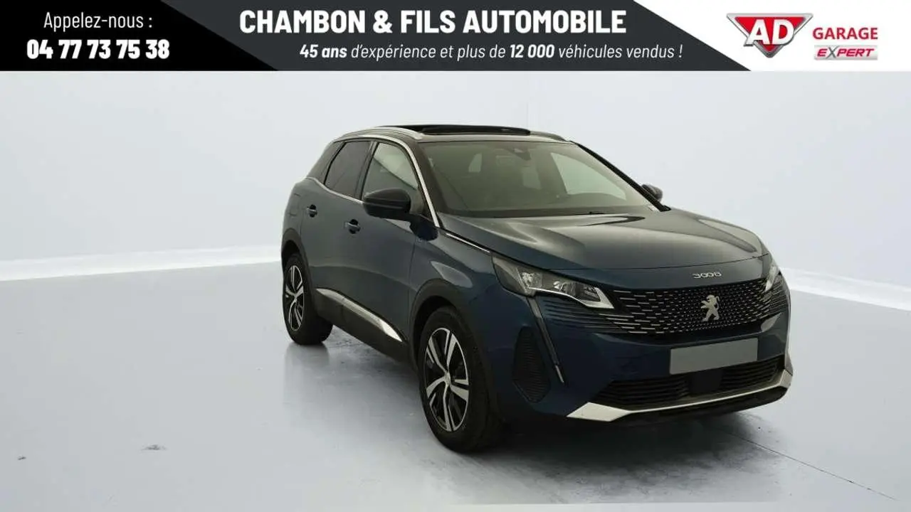 Photo 1 : Peugeot 3008 2023 Petrol