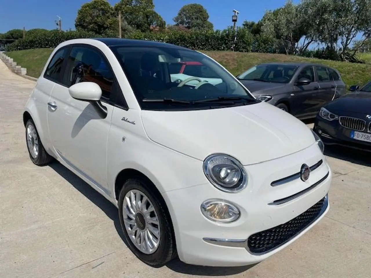 Photo 1 : Fiat 500 2022 Hybride