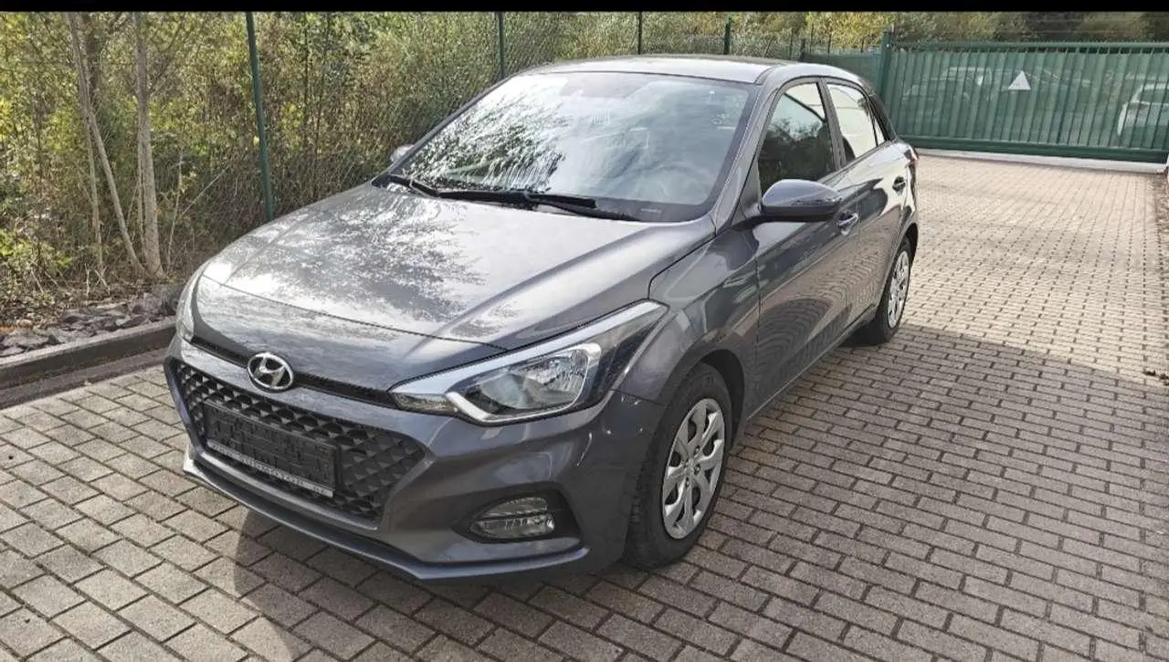 Photo 1 : Hyundai I20 2019 Petrol