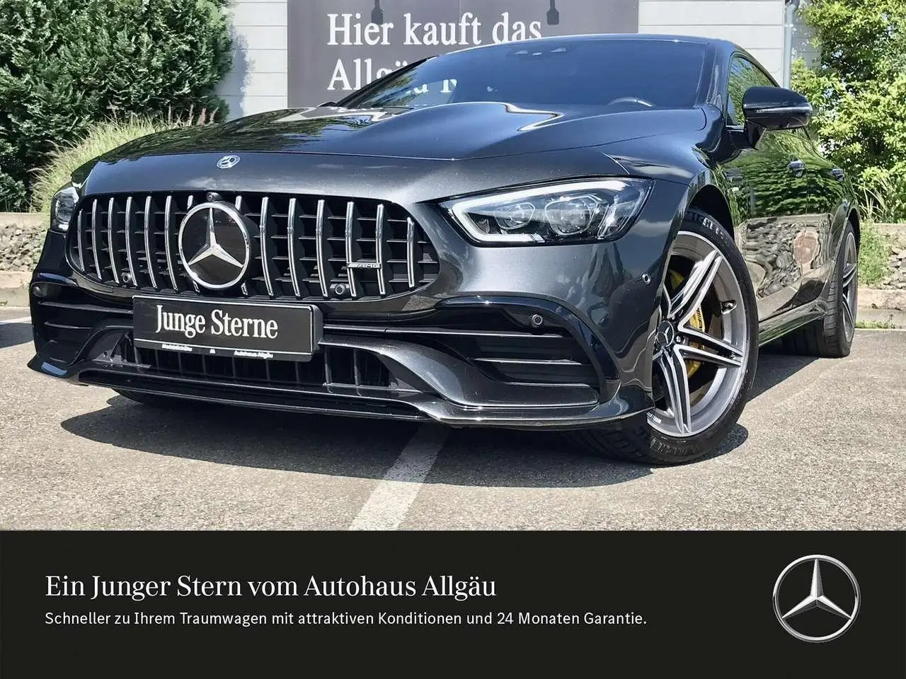 Photo 1 : Mercedes-benz Classe Gt 2019 Essence