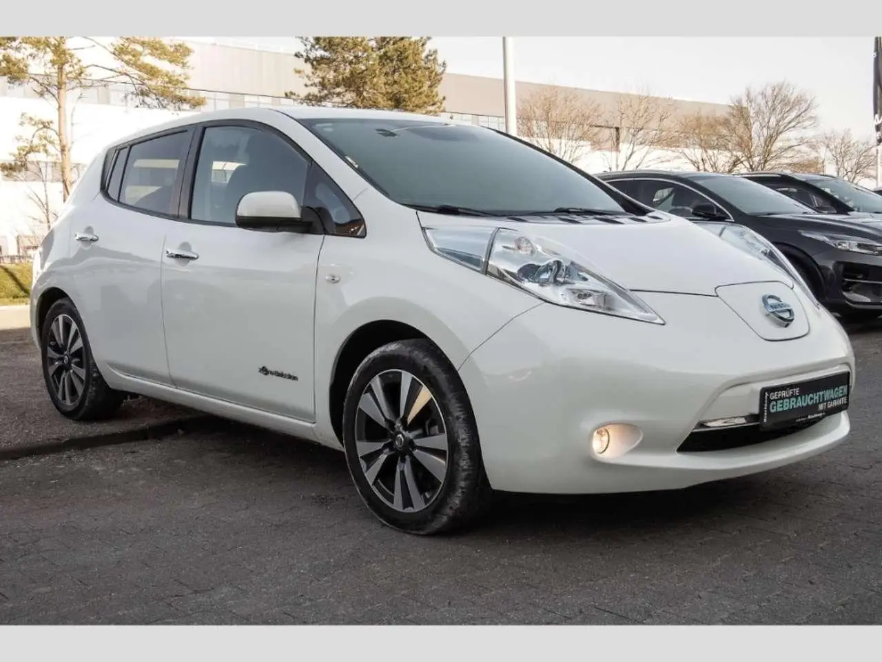 Photo 1 : Nissan Leaf 2016 Electric