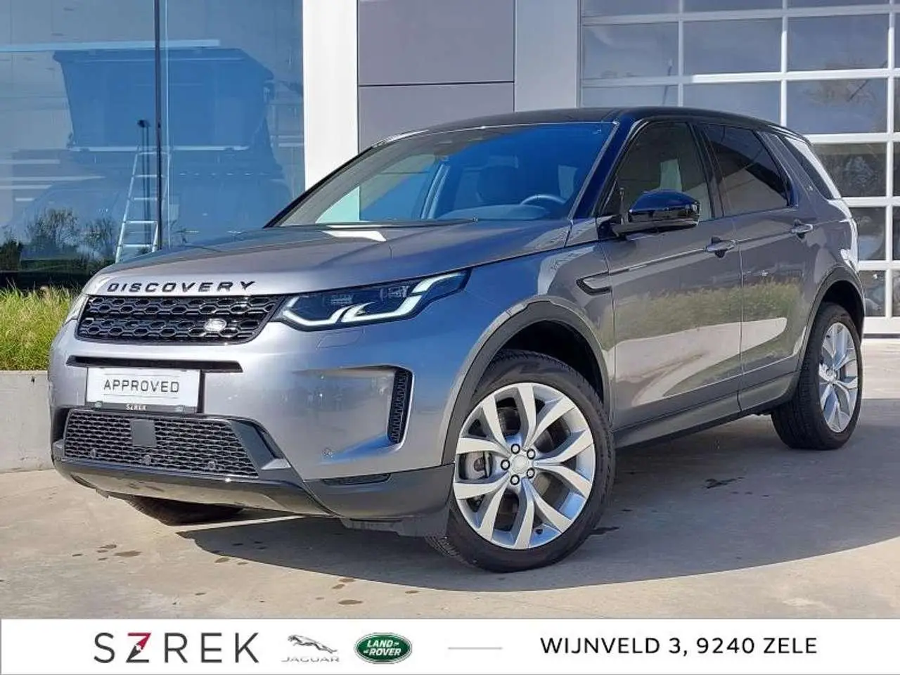 Photo 1 : Land Rover Discovery 2022 Hybride