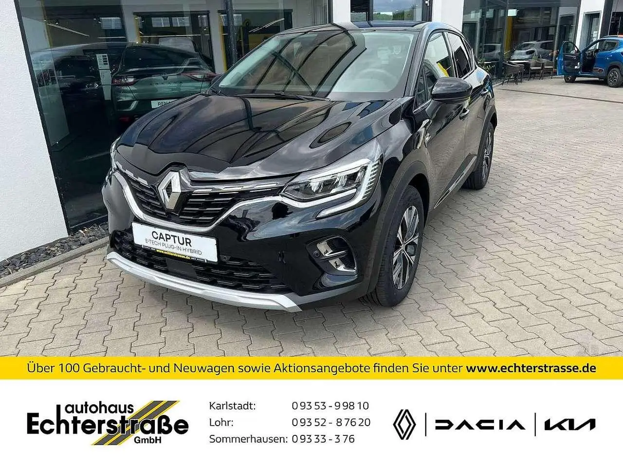 Photo 1 : Renault Captur 2023 Hybride