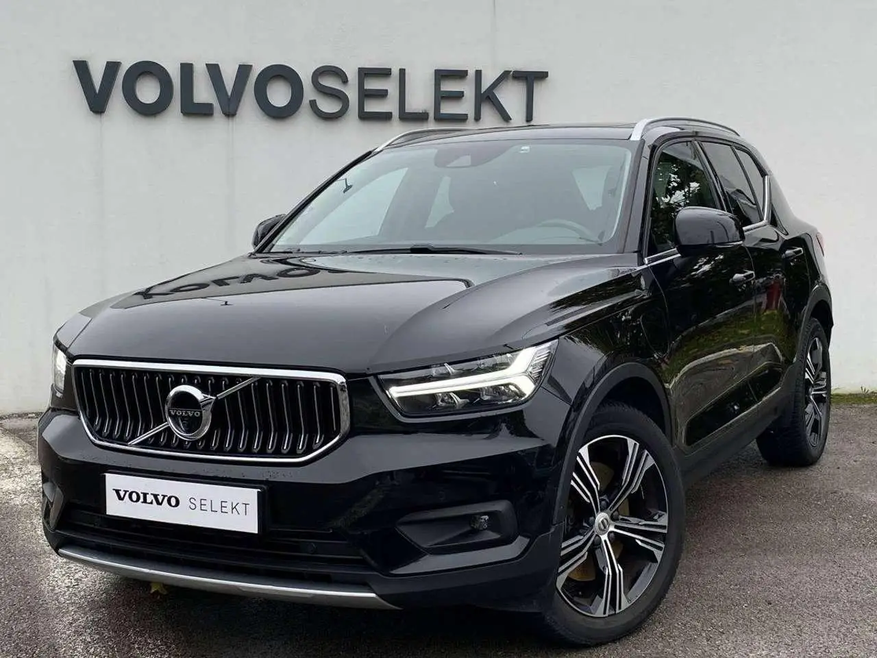 Photo 1 : Volvo Xc40 2021 Hybrid